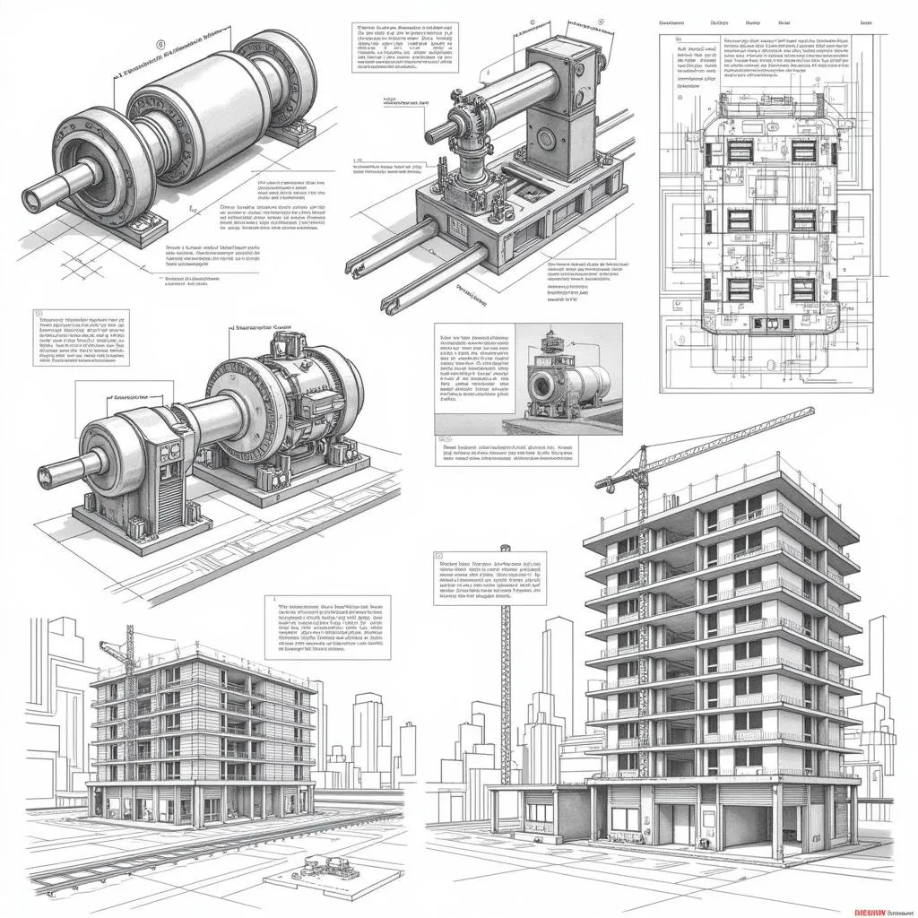 Ứng dụng bản vẽ kỹ thuật