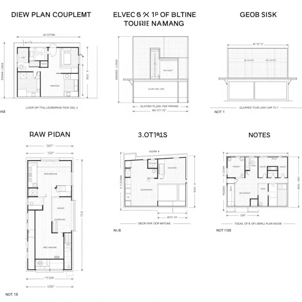 Key Elements of As-Built Drawings