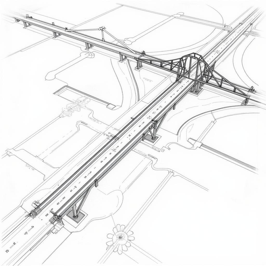 Bản vẽ thiết kế cầu đường