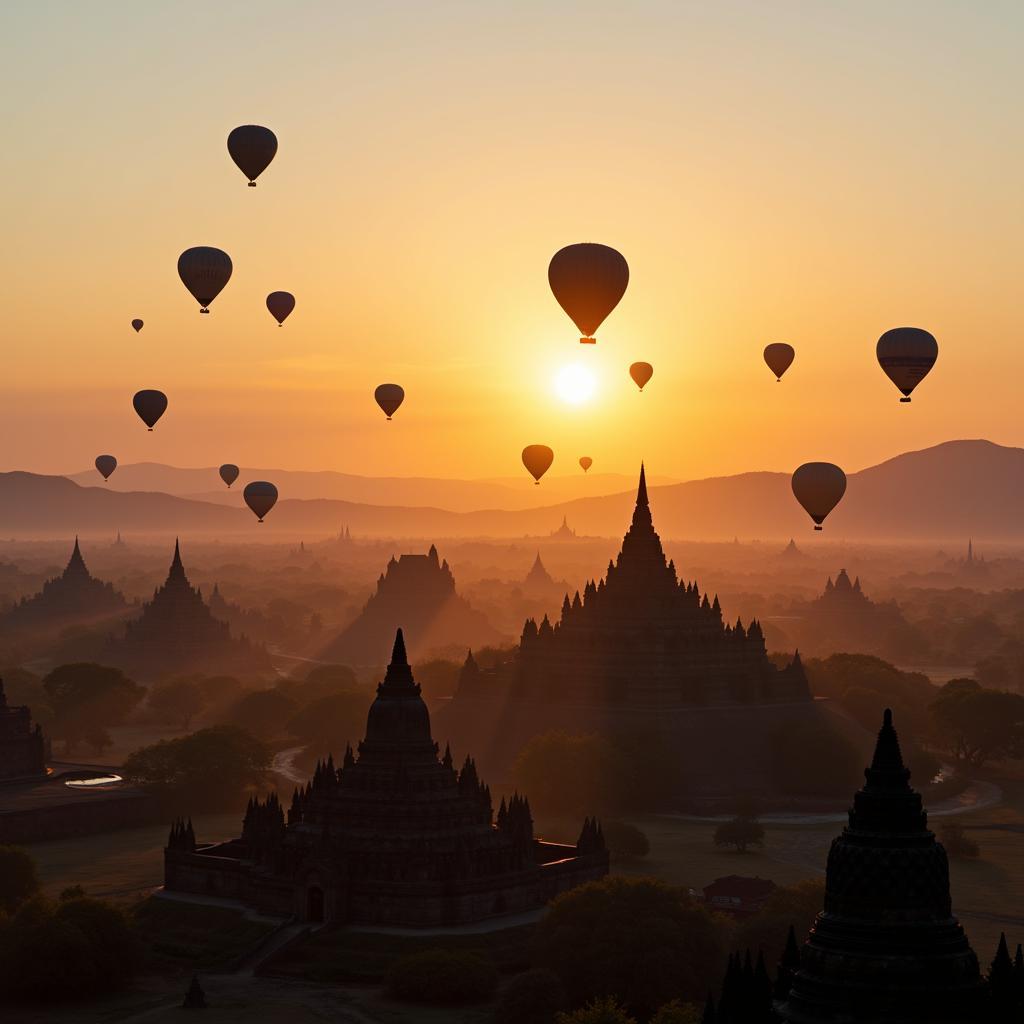 Khinh khí cầu Bagan