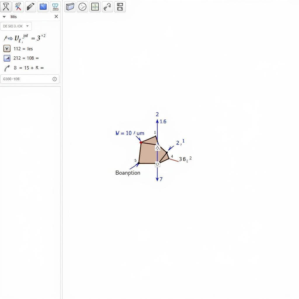 Bài tập vẽ hình học động Geogebra