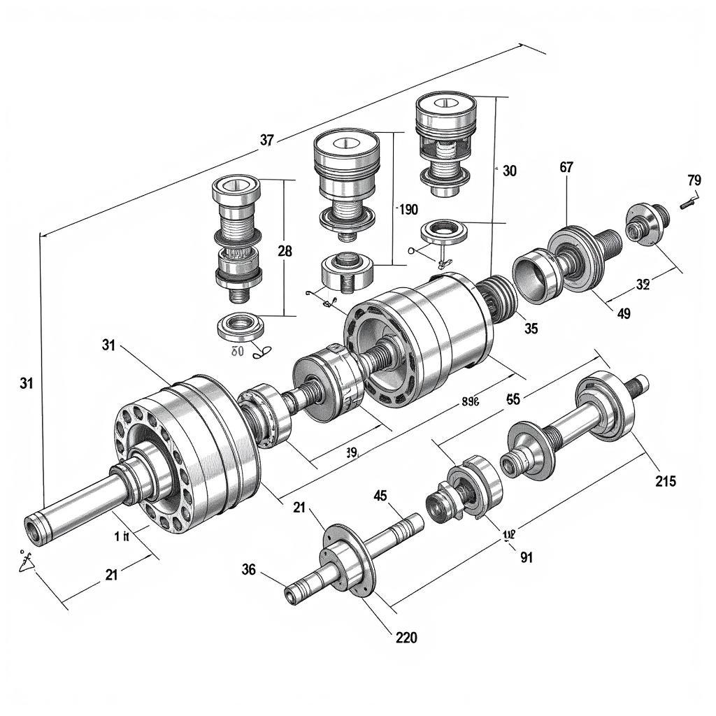 Bản Vẽ CAD Vách Kính Phòng Tắm: Tối Ưu Không Gian