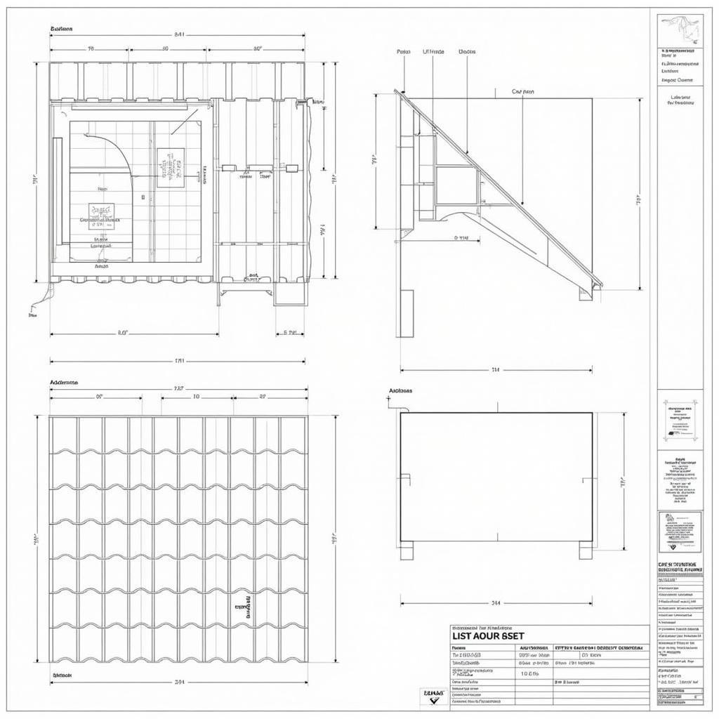 Bản Vẽ CAD Buồng Thang Máy Buồng Kính: Nâng Tầm Không Gian Kiến Trúc