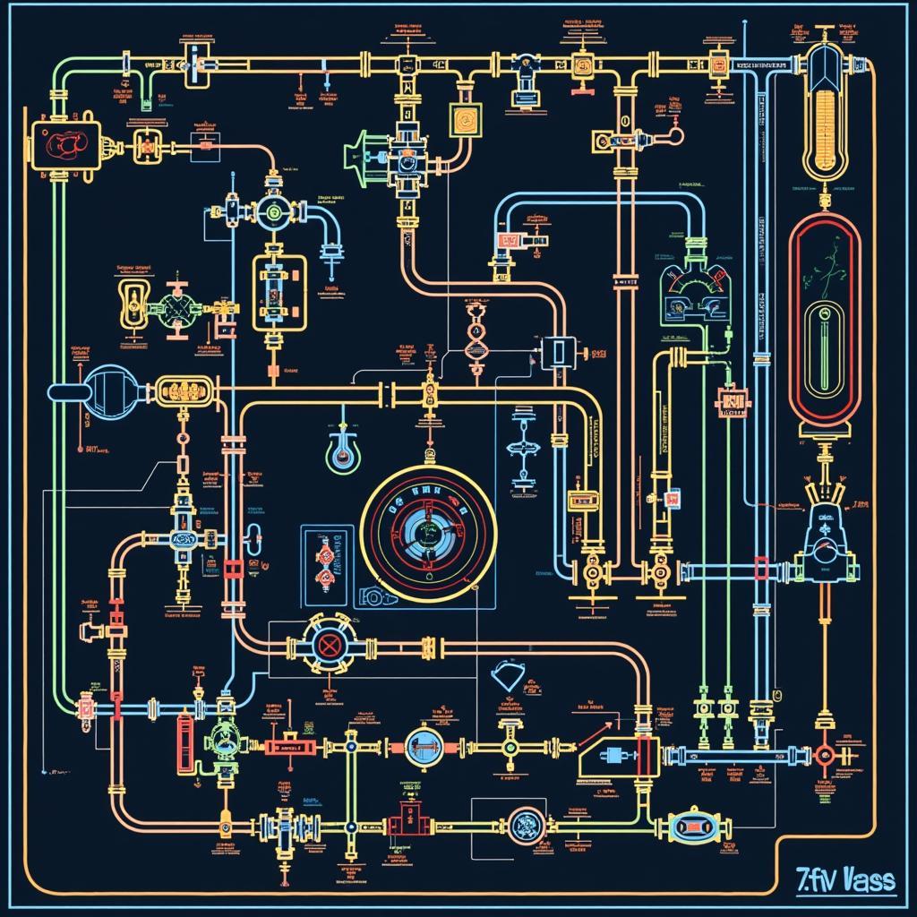 Bản vẽ CAD hệ thống khí y tế hiện đại