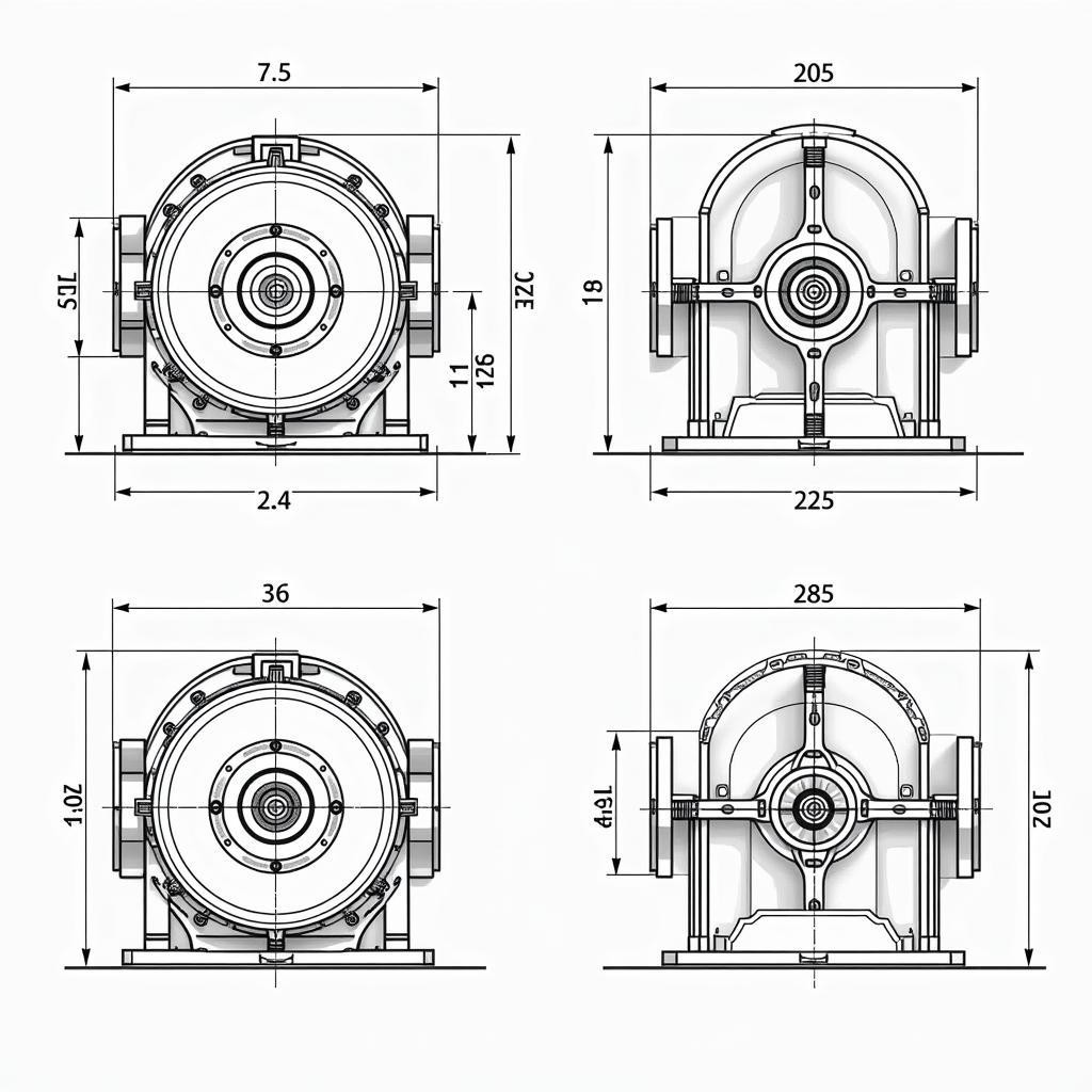 Bản Vẽ CAD Chi Tiết