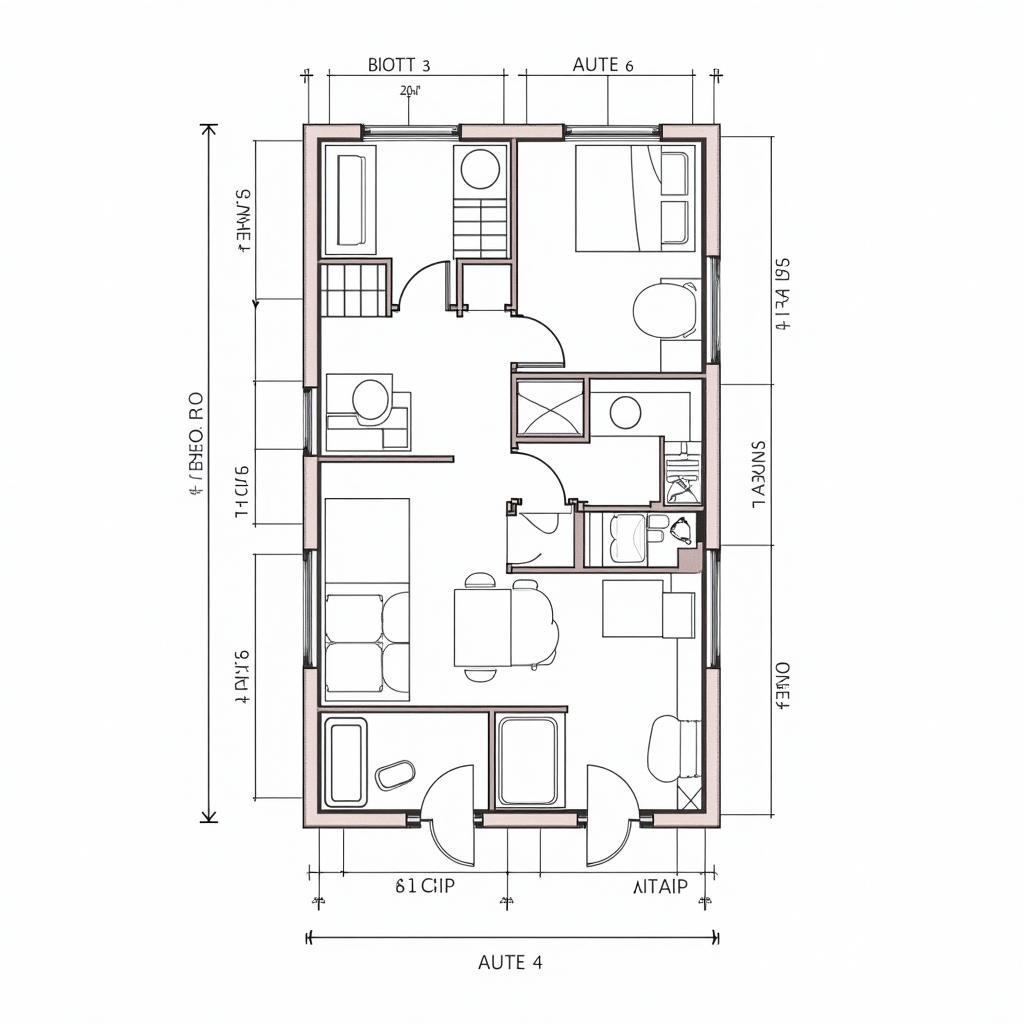 Bản vẽ CAD kiến trúc