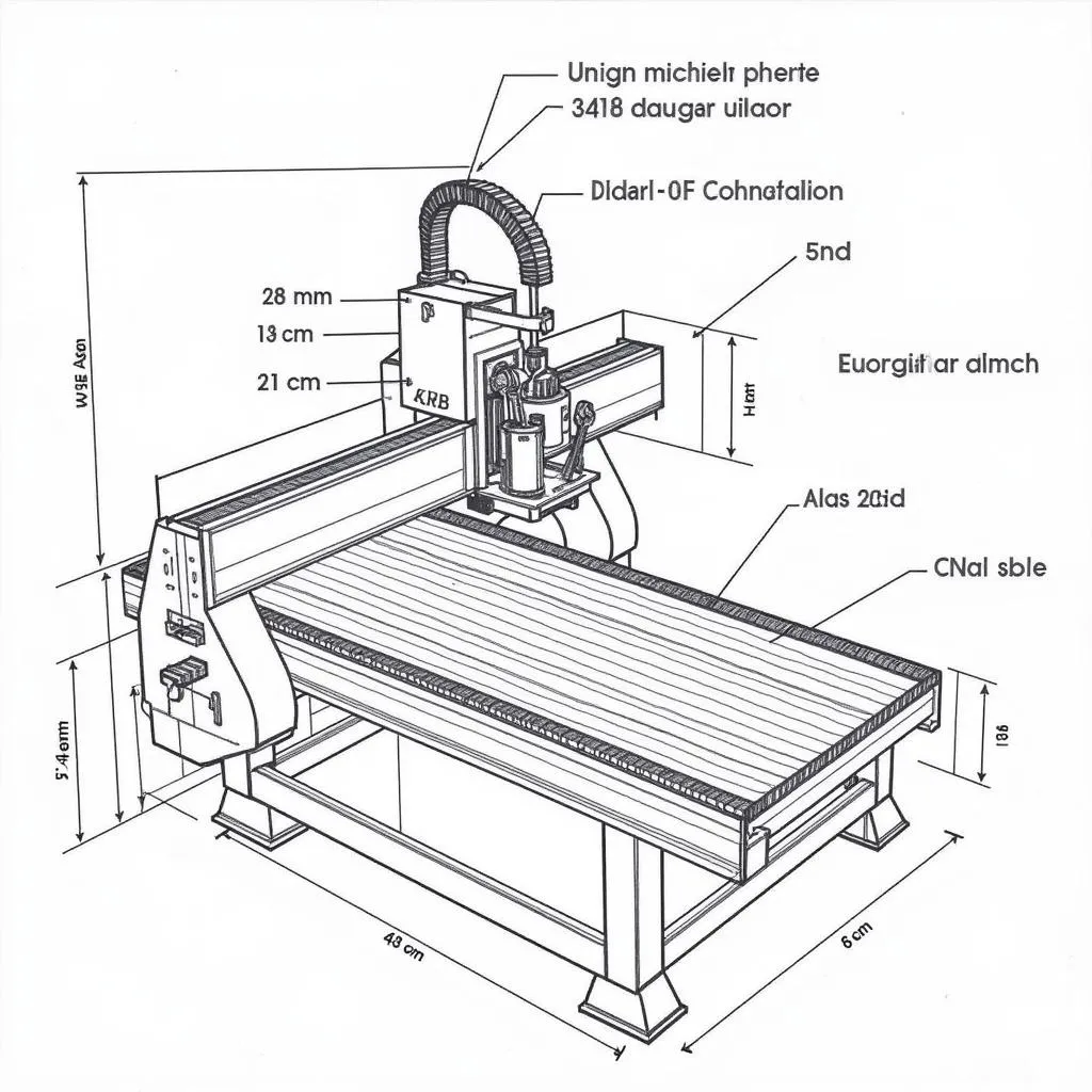 Bản Vẽ CAD Về Máy Móc Thiết Bị: Nền Tảng Cho Ngành Công Nghiệp Hiện Đại ...