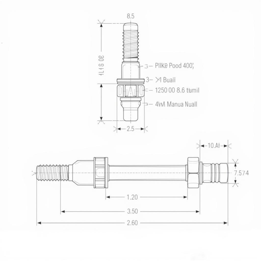 Bản vẽ CAD nở đạn và tyển