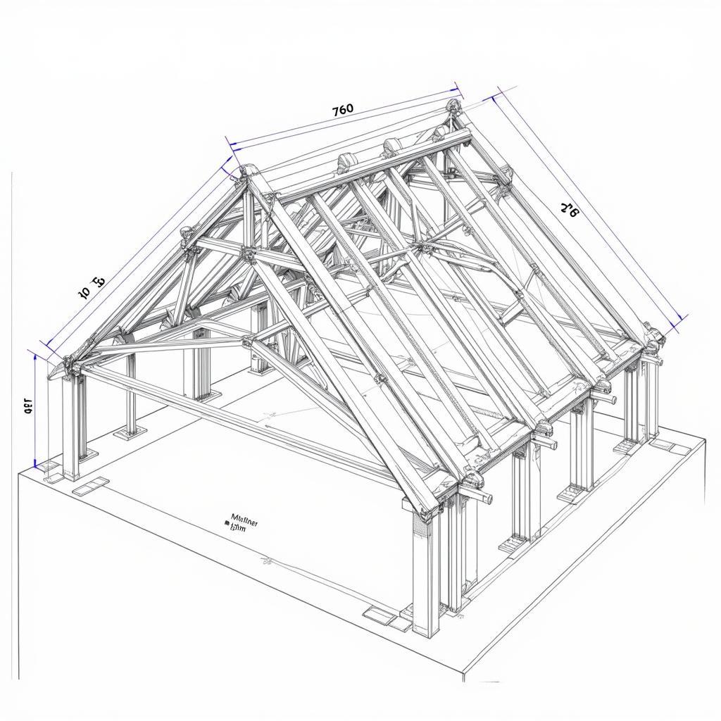 Bản vẽ CAD seno hiện đại