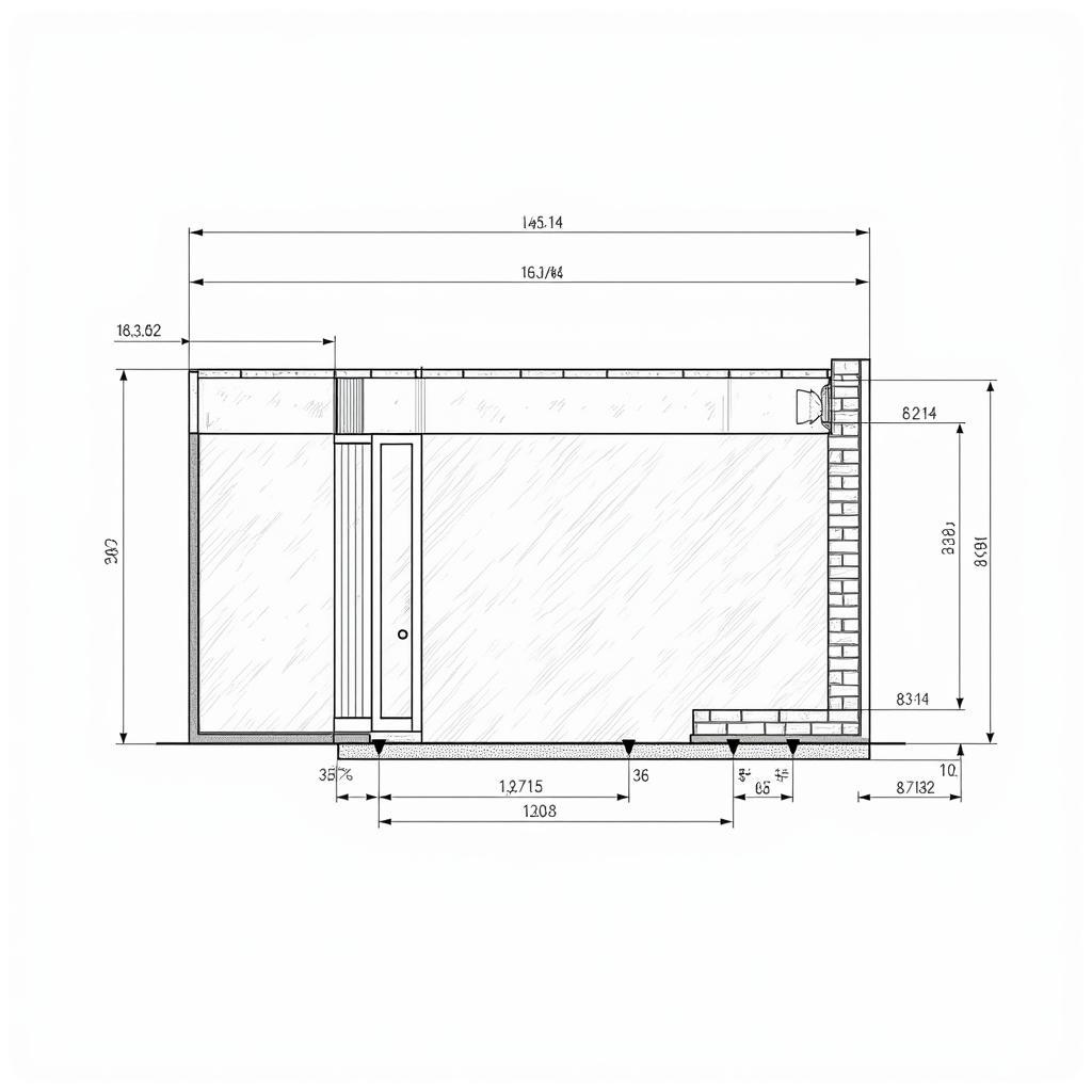 Bản vẽ CAD thiết kế móng nhà