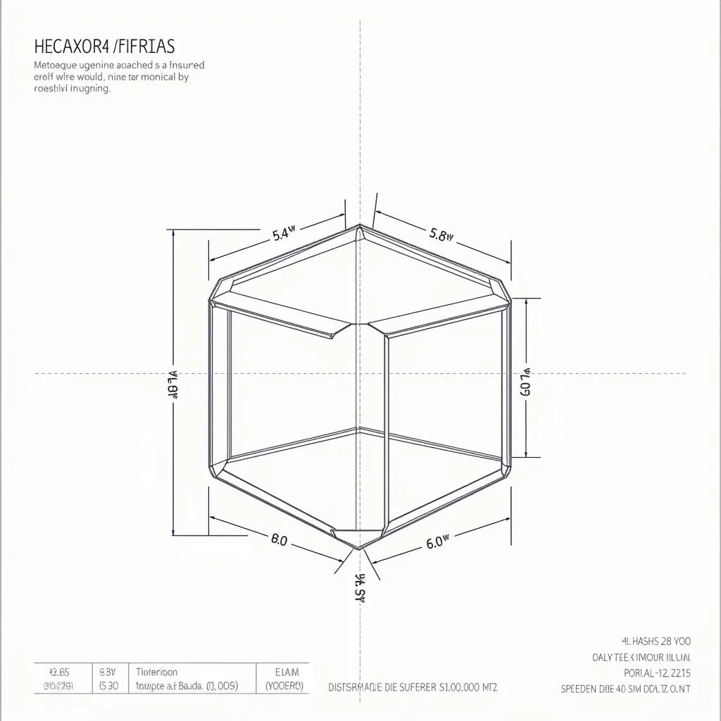 Ví dụ về bản vẽ CAD trụ lục bình