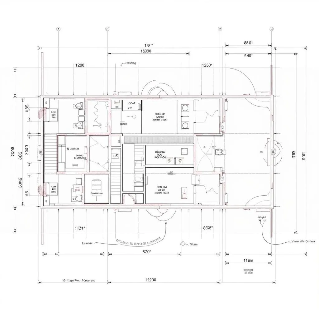 Bản vẽ chi tiết từng cấp giật