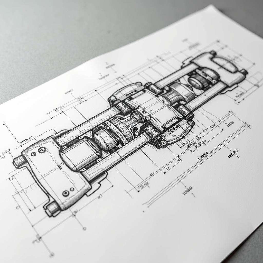 Bản vẽ cơ khí chuyên nghiệp