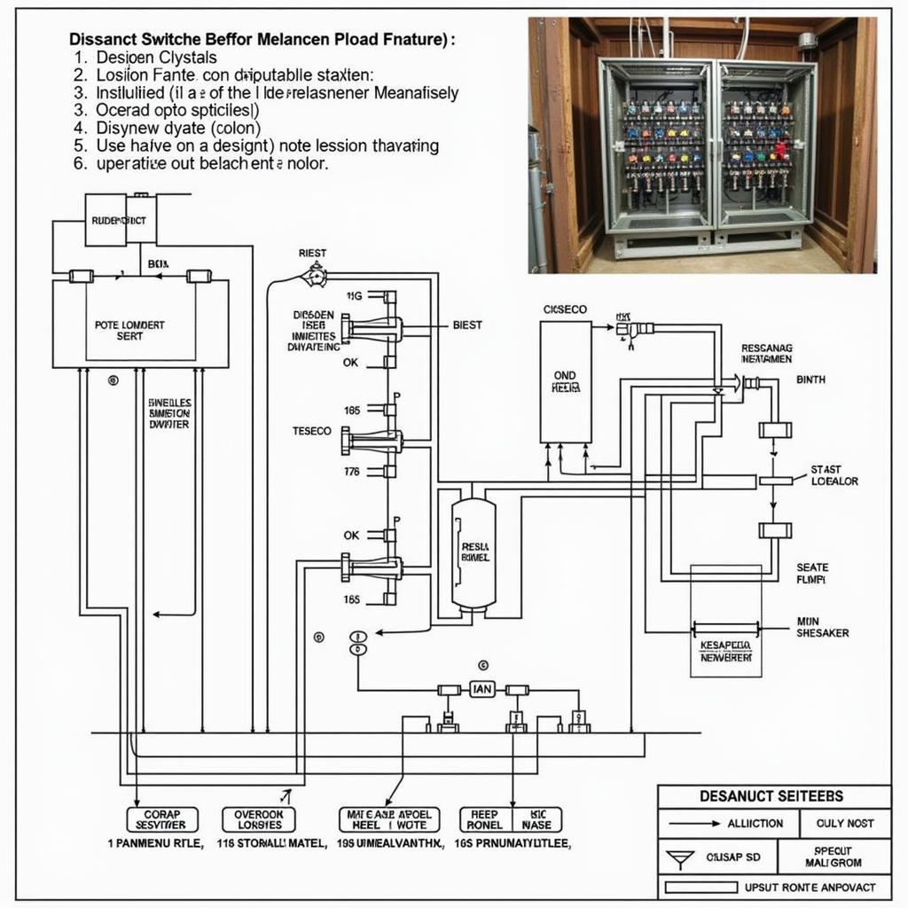 Ứng dụng bản vẽ điều khiển dao cách ly trong hệ thống điện