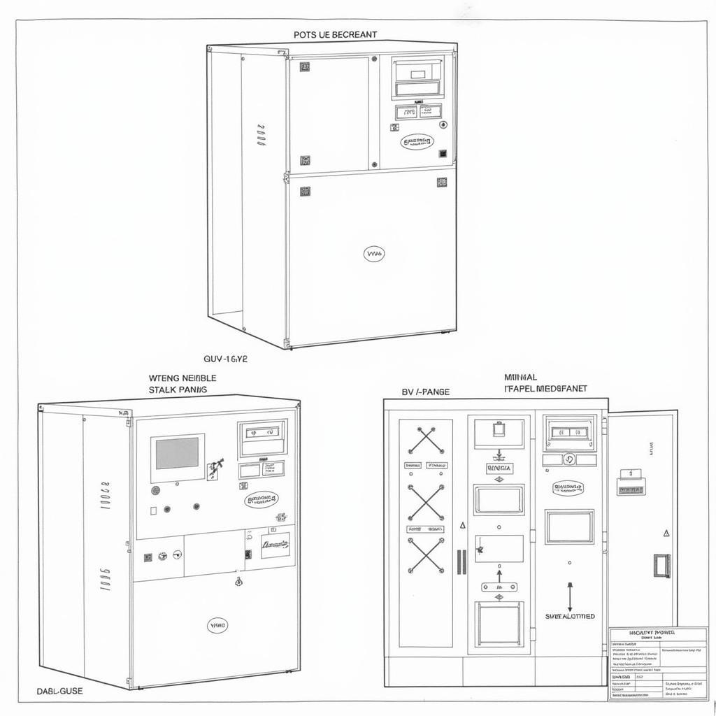 Bản Vẽ CAD Thang Máng Cáp: Tầm Quan Trọng Và Ứng Dụng Thực Tế