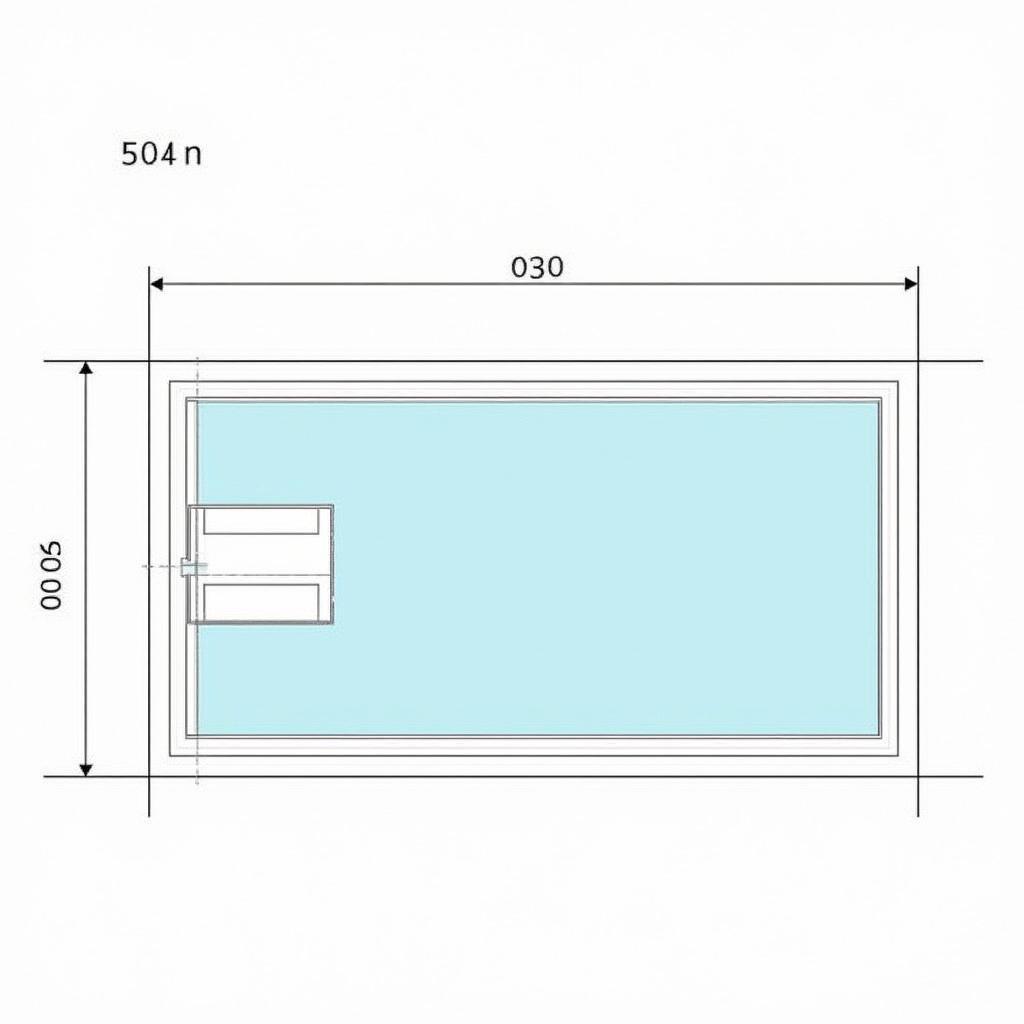 Bản vẽ bể tuyển nổi siêu nông hình chữ nhật