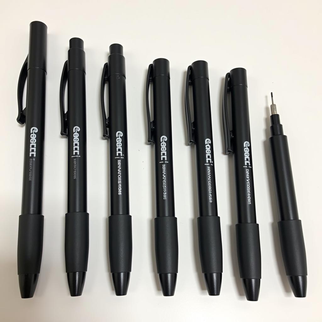 Bộ Bút Vẽ Kỹ Thuật Pentel