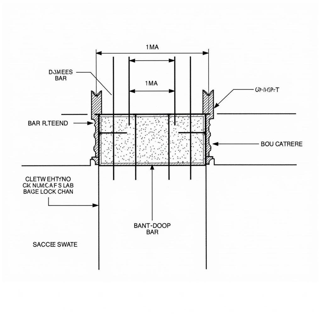 Bản vẽ bố trí thép sàn 2 lớp