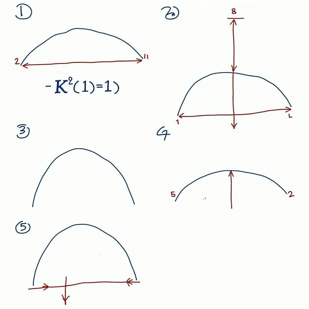 Các Bước Vẽ Parabol