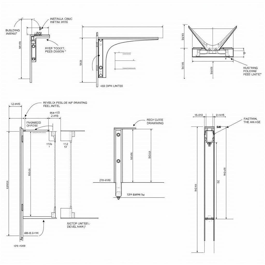 Các Loại Bản Vẽ CAD Thép Lanh Tô