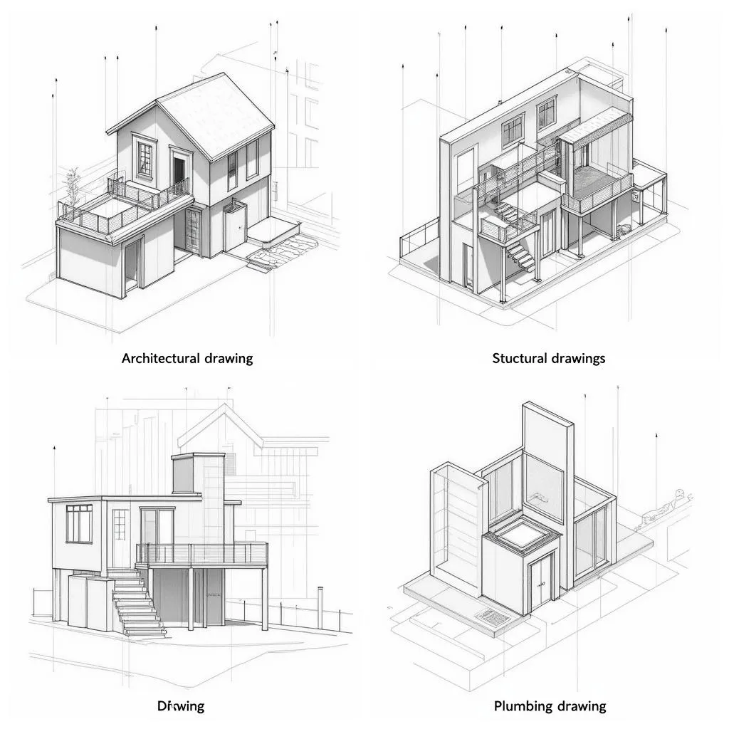 Các Loại Bản Vẽ Thiết Kế