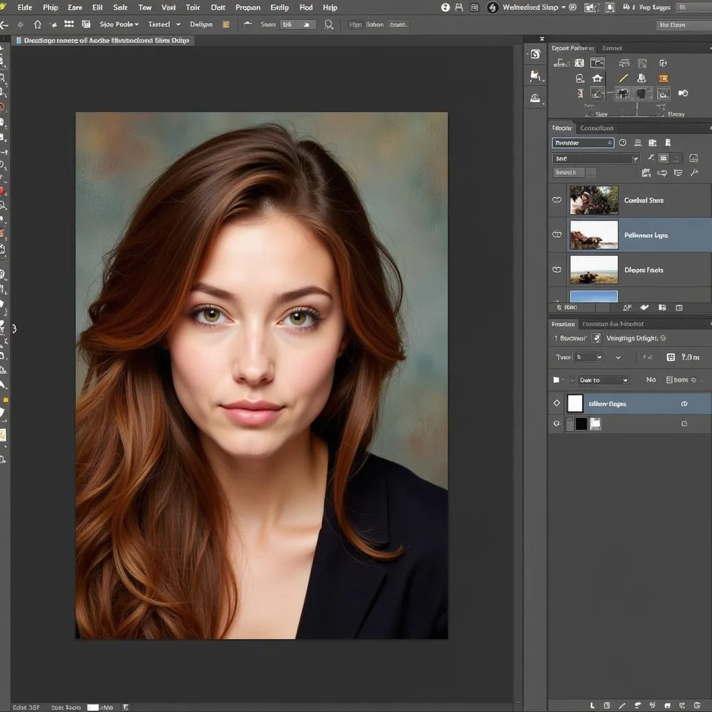 Chỉnh sửa ảnh thành hình vẽ bằng Photoshop