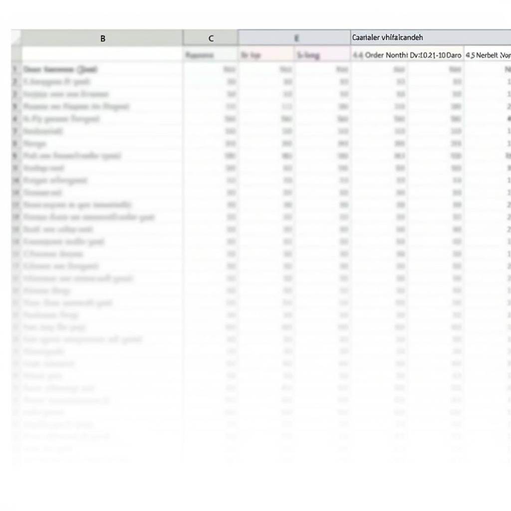 Chuẩn bị dữ liệu về biểu đồ Pareto