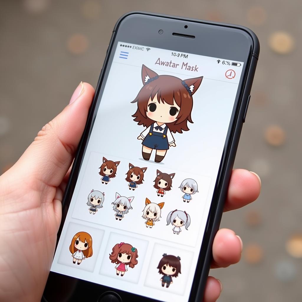 Ứng dụng chuyển ảnh thành tranh vẽ chibi