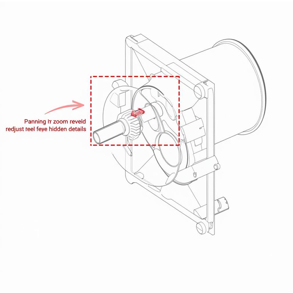 Điều chỉnh khung nhìn trong CAD