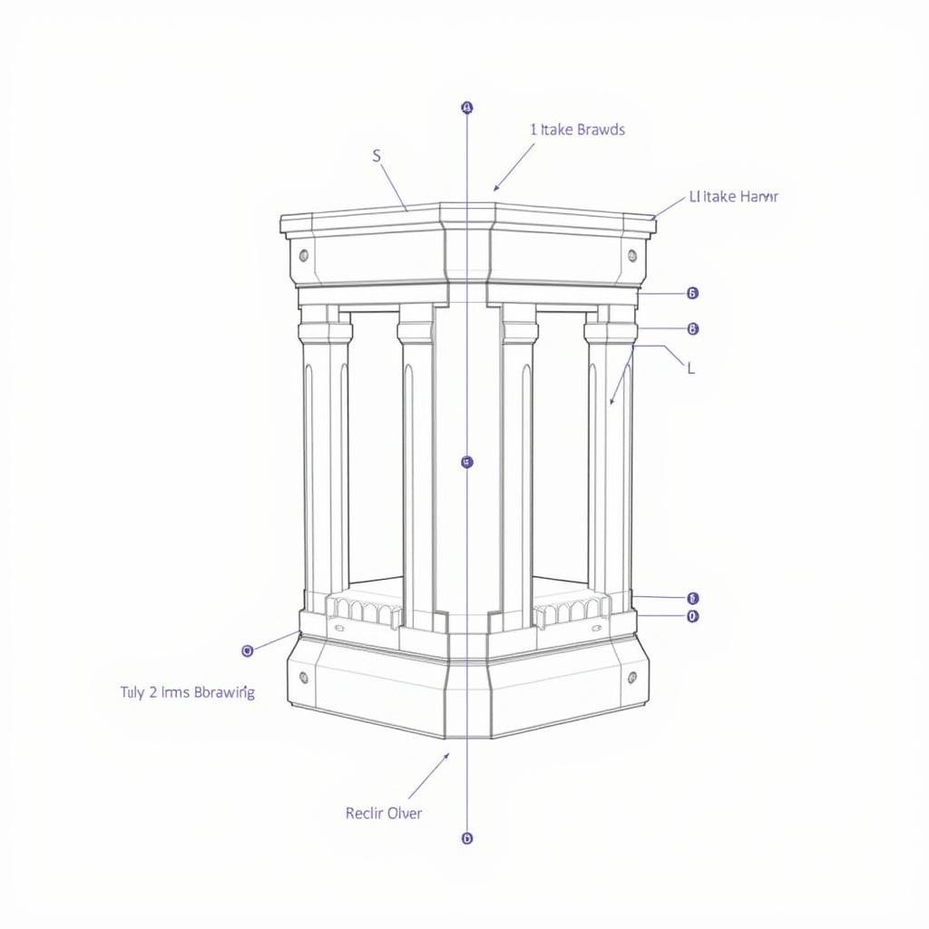 Ví dụ về cách đọc hiểu bản vẽ CAD