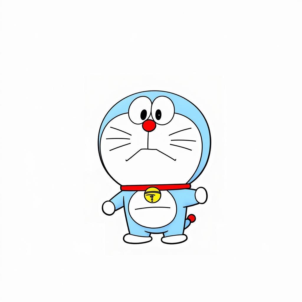 Doraemon Cute Hoàn Thành