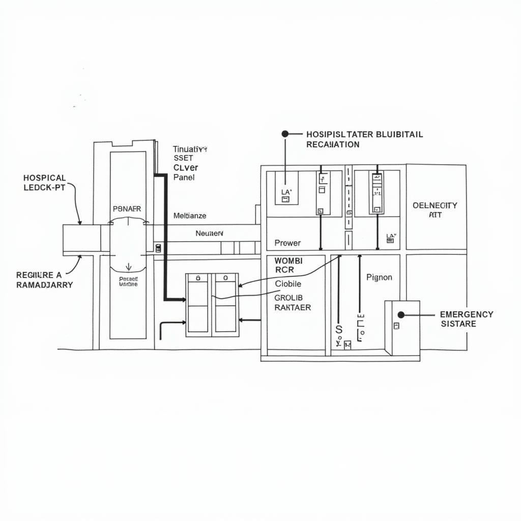 Hệ thống điện bệnh viện