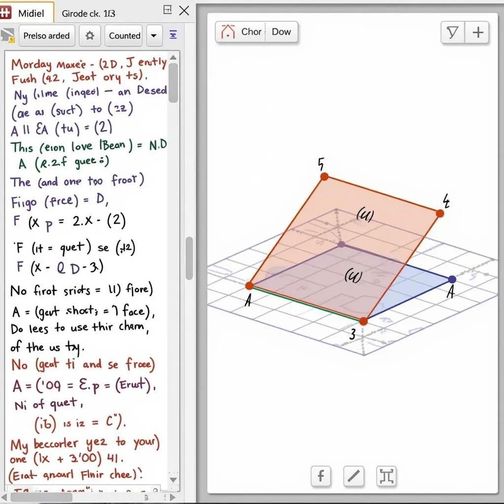 Kiểm tra bài tập vẽ hình Geogebra