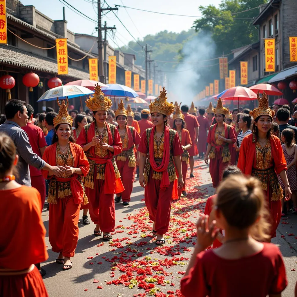 Lễ hội chùa Vẽ