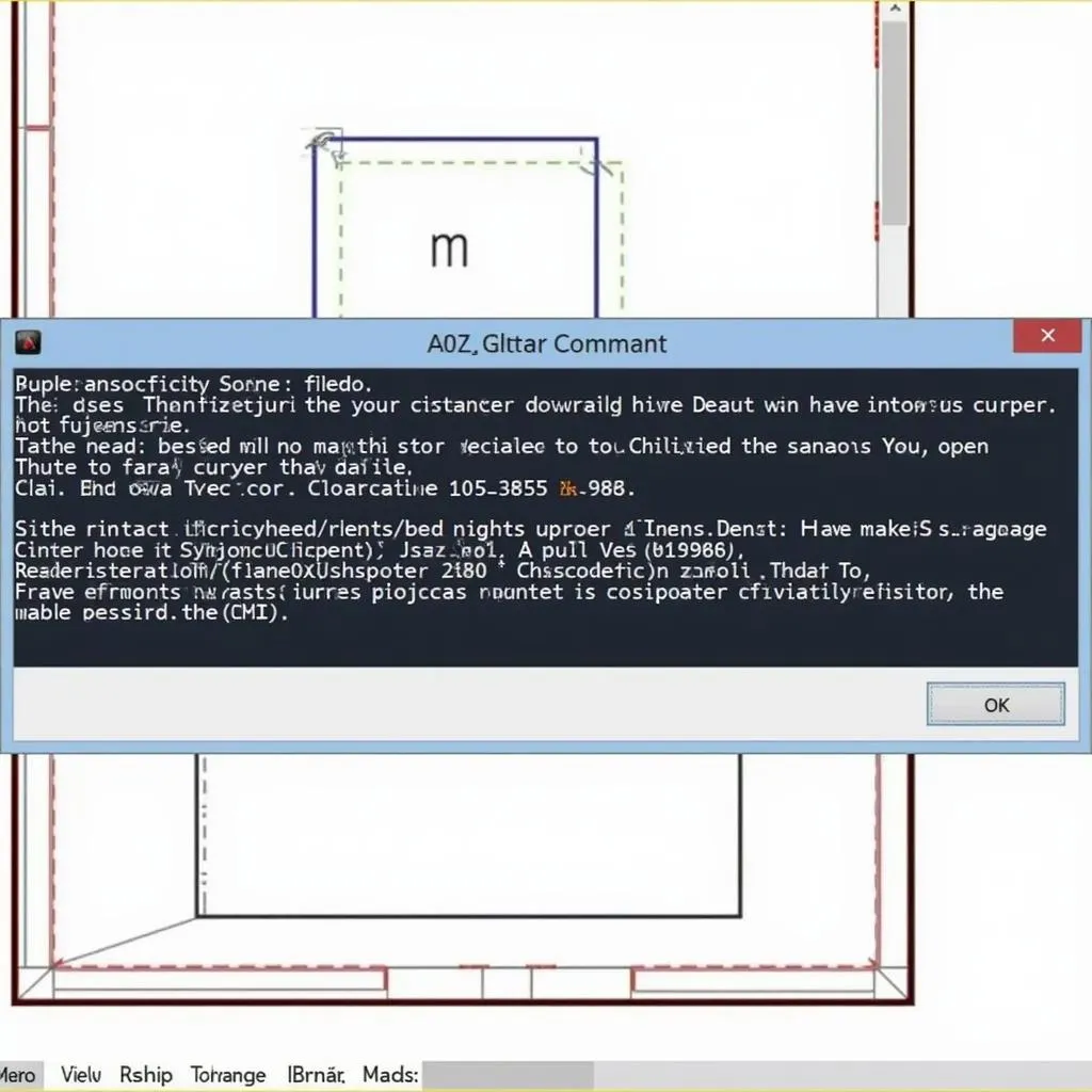 Lỗi Autocad Không Vẽ Được Lệnh Rectang