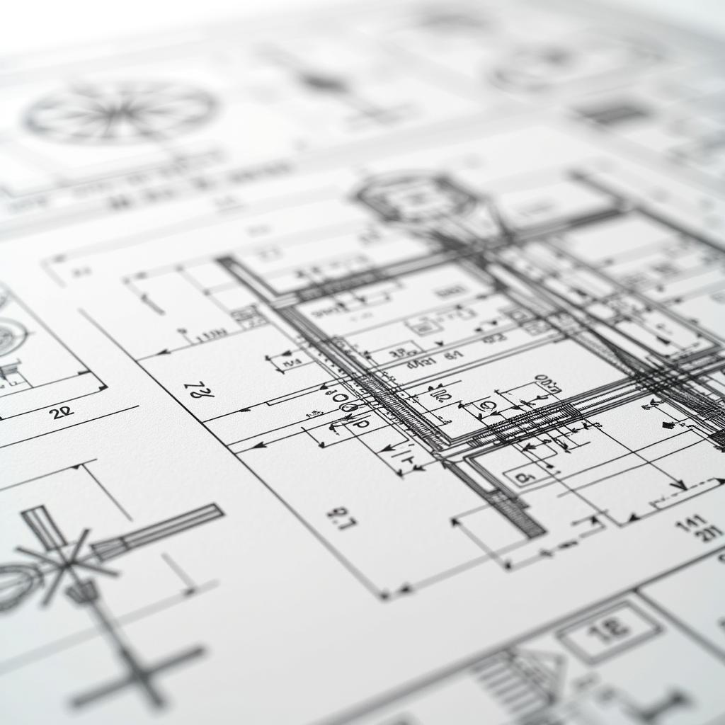 Mẫu bản vẽ trụ đỡ đường ống