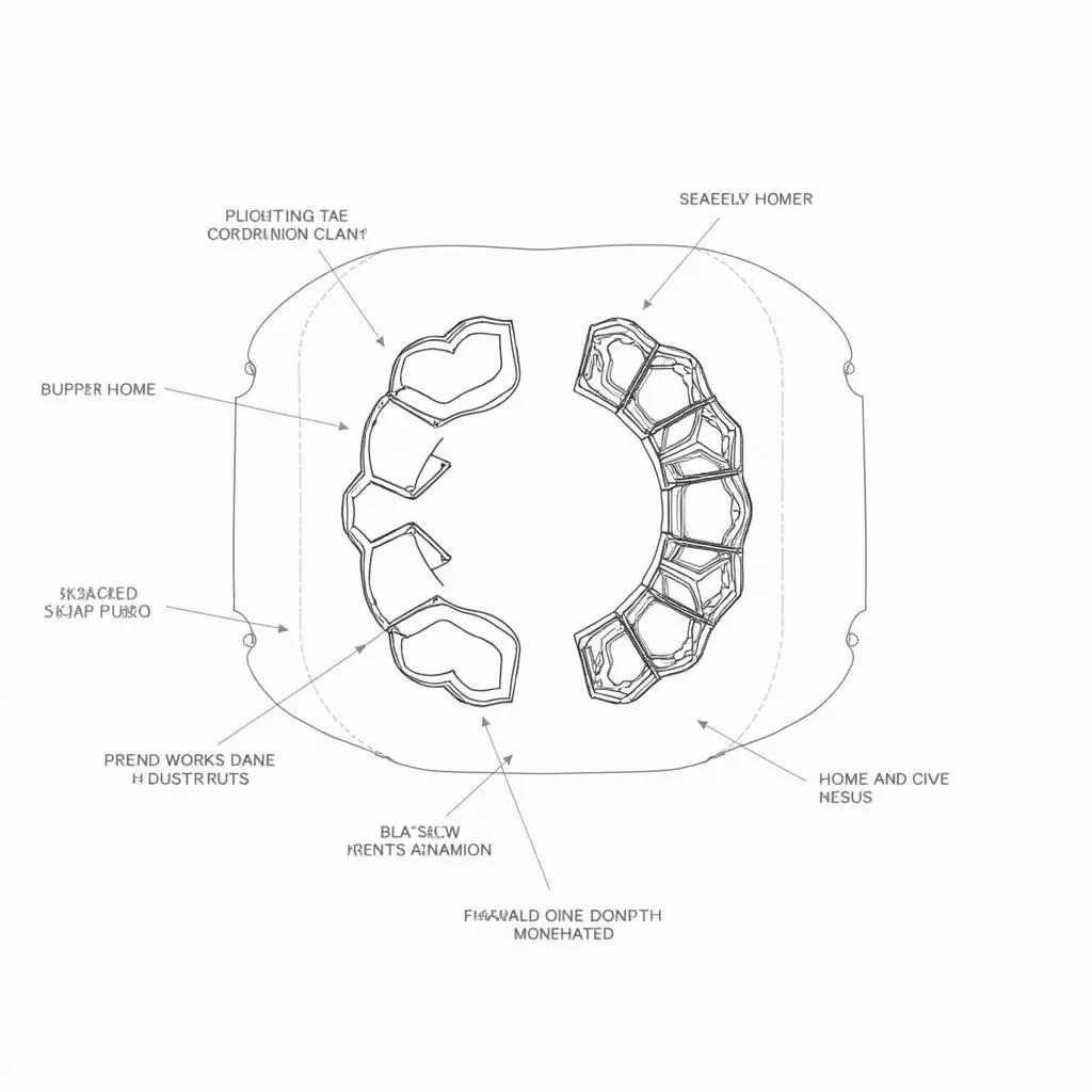 Mẫu vẽ CAD vương miện