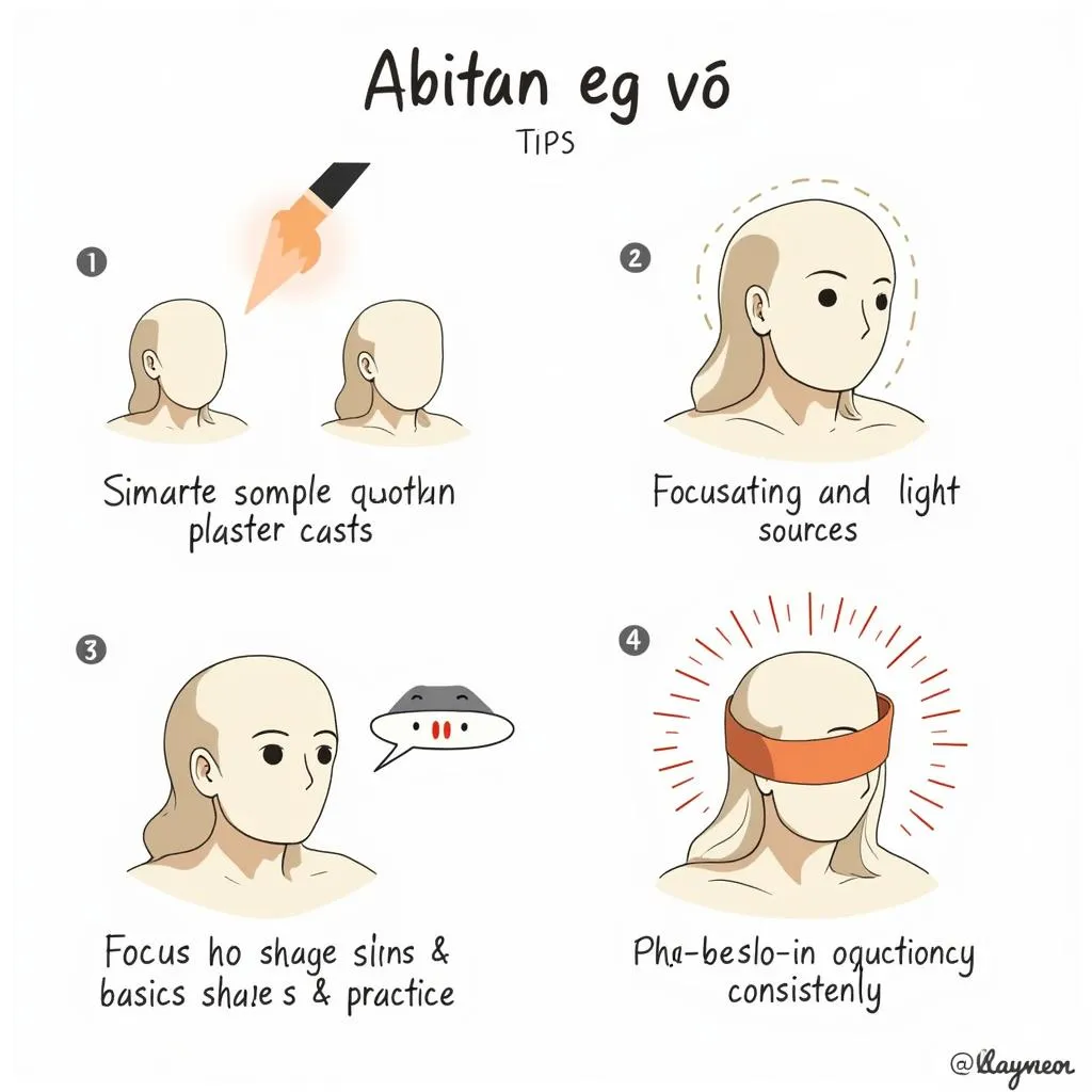 Mẹo Vẽ Abitan Cho Người Mới Bắt Đầu