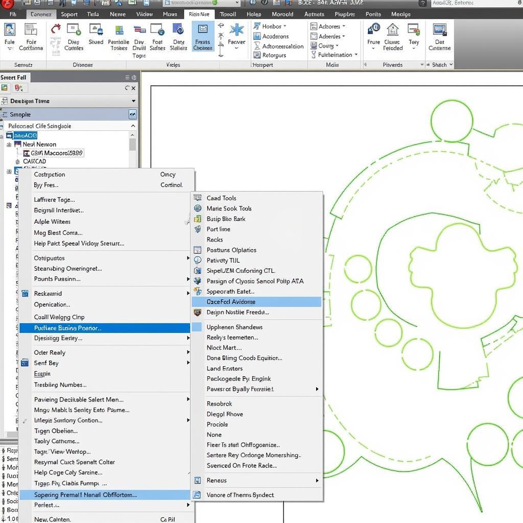 Phần mềm AutoCAD trong thiết kế cảnh quan