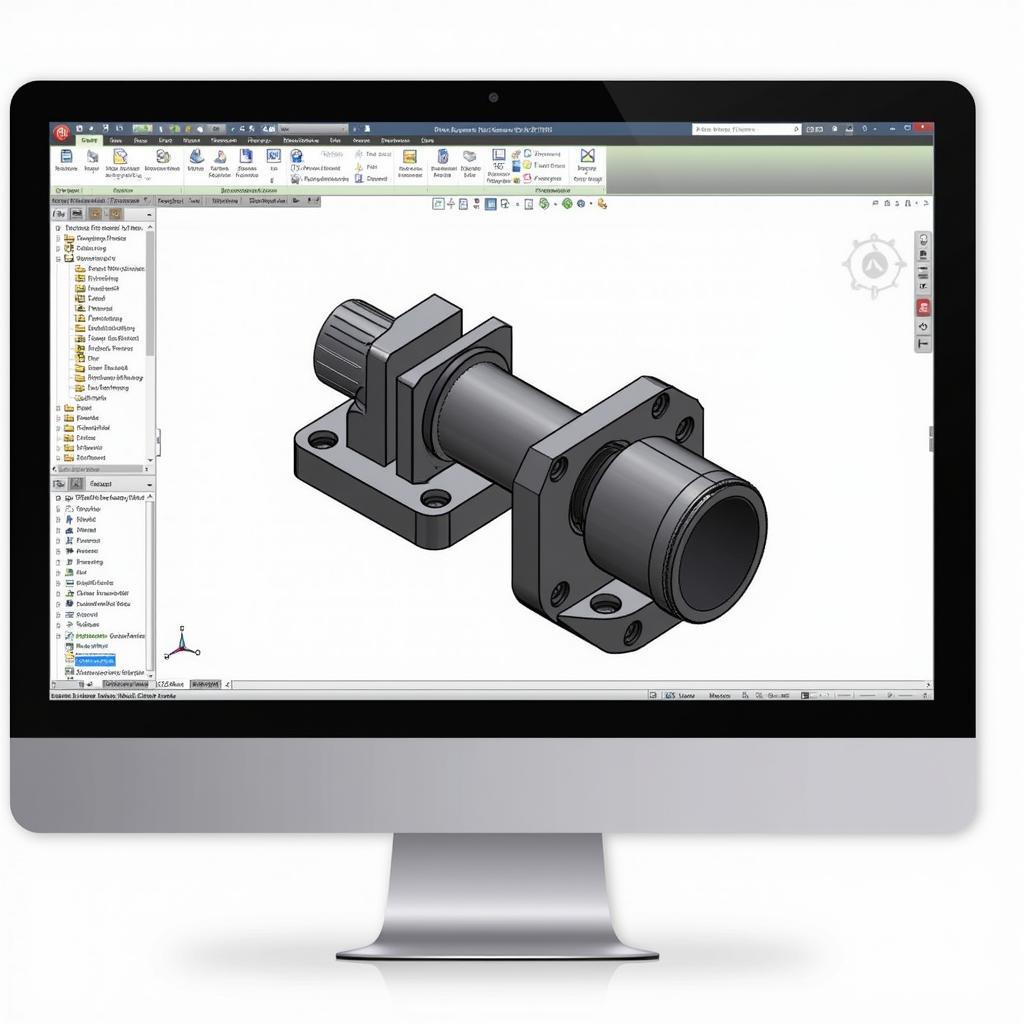 Thiết kế bản vẽ chi tiết bằng phần mềm CAD