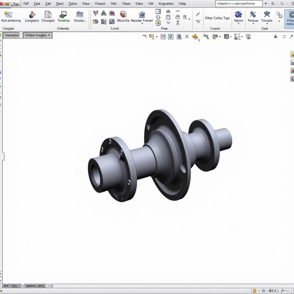 Phần mềm CAD thiết kế cơ cấu phân phối khí