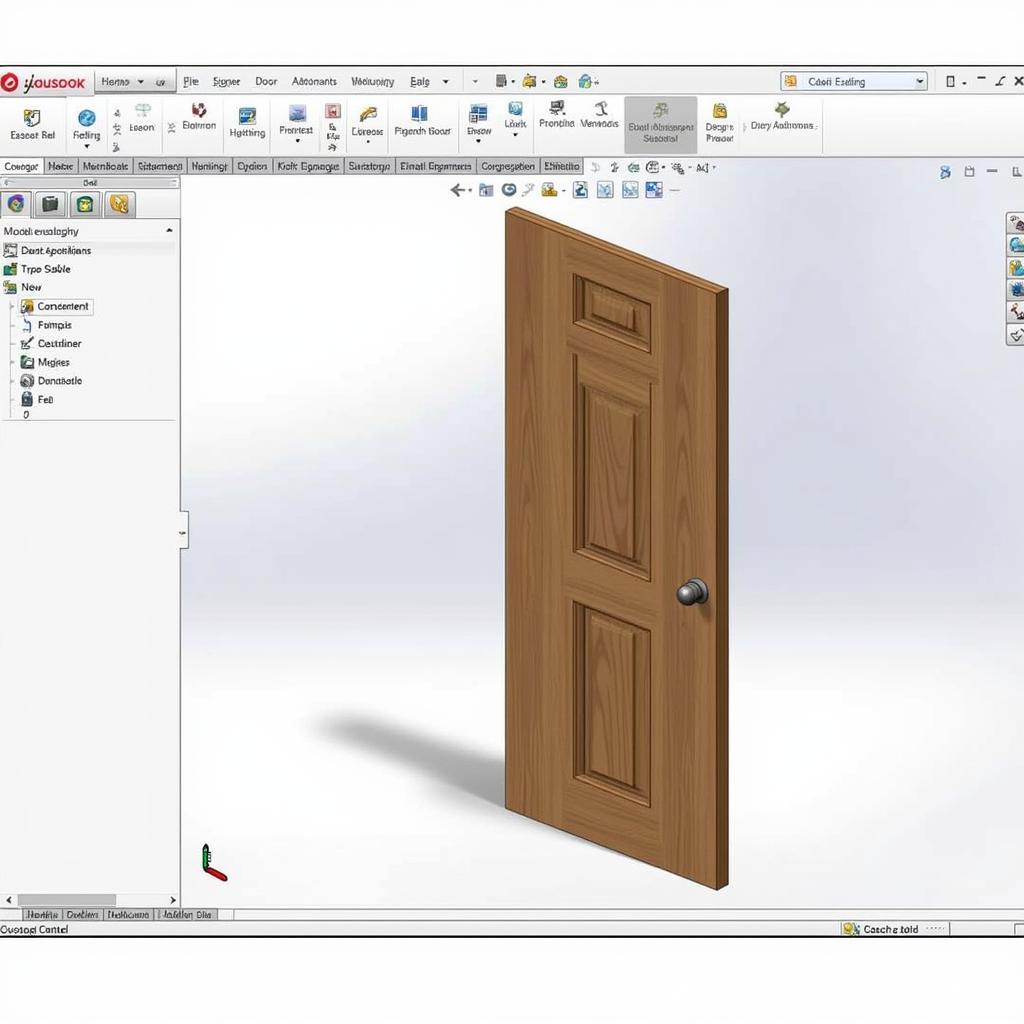 Phần mềm CAD thiết kế cửa gỗ