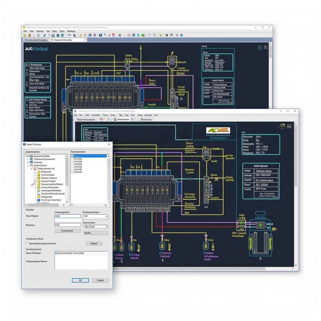 Phần mềm CAD thiết kế hệ thống điện