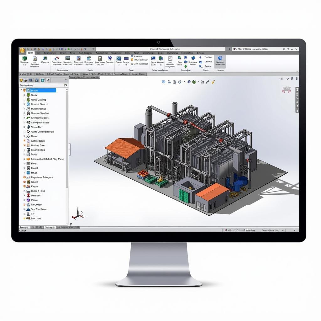 Phần mềm CAD thiết kế kết cấu