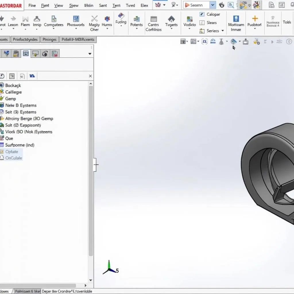 Phần mềm CAD thiết kế máy móc