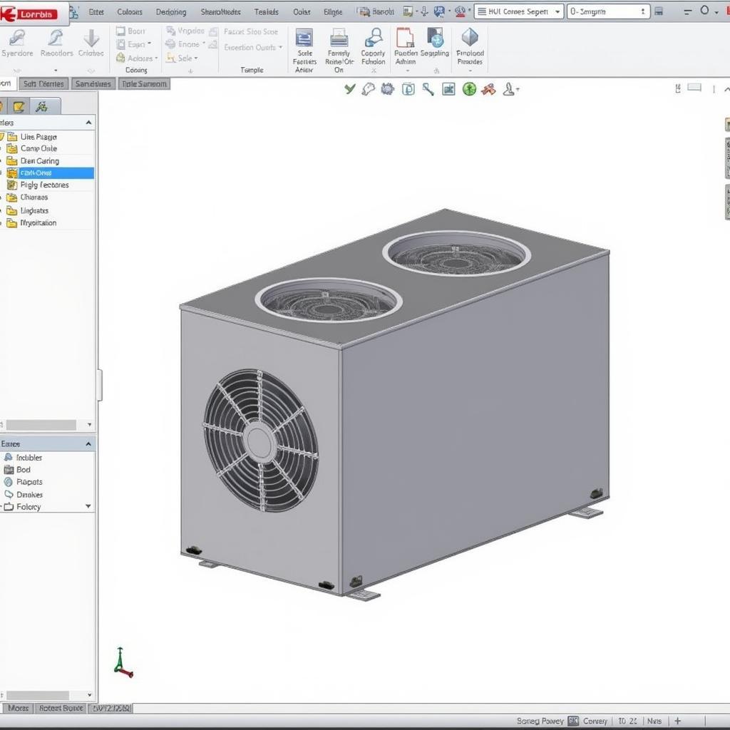 Phần mềm vẽ CAD AHU