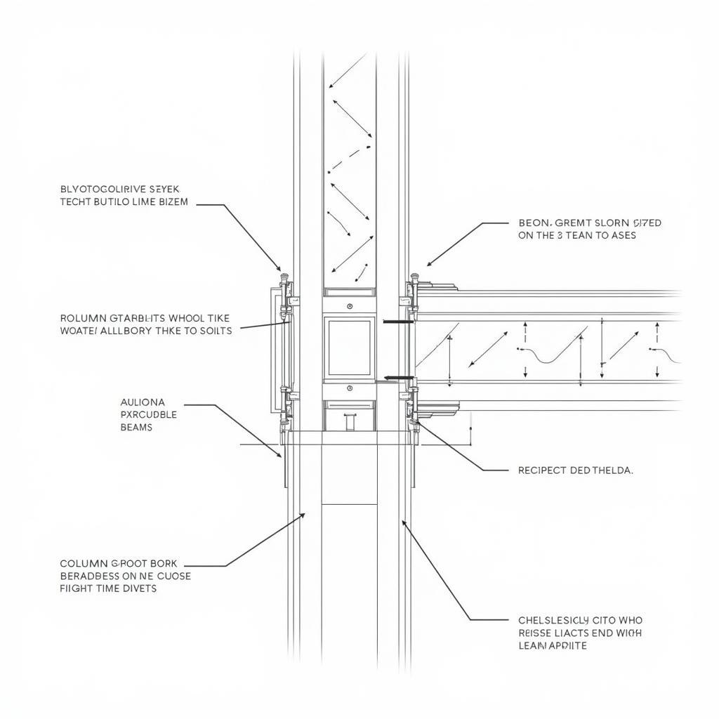 Phân tích chi tiết bản vẽ CAD khung nhà phố