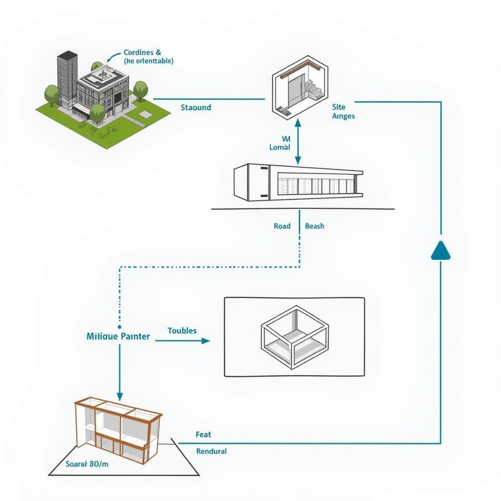 3D Design Process for Tube Houses