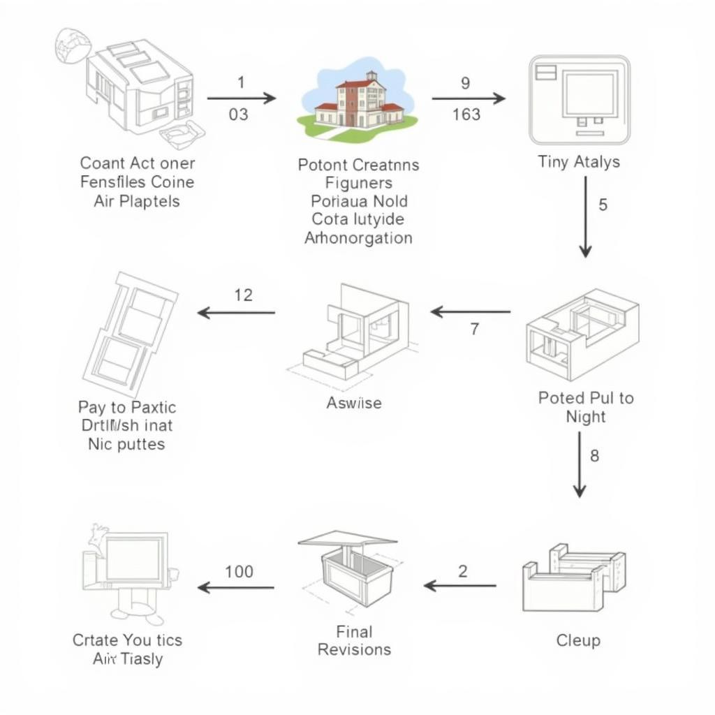 Quy trình vẽ bản vẽ bệnh viện