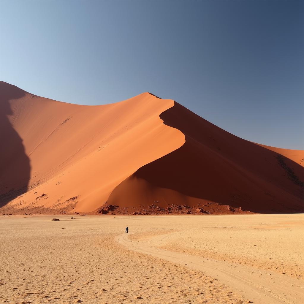 Cồn cát đỏ Sossusvlei